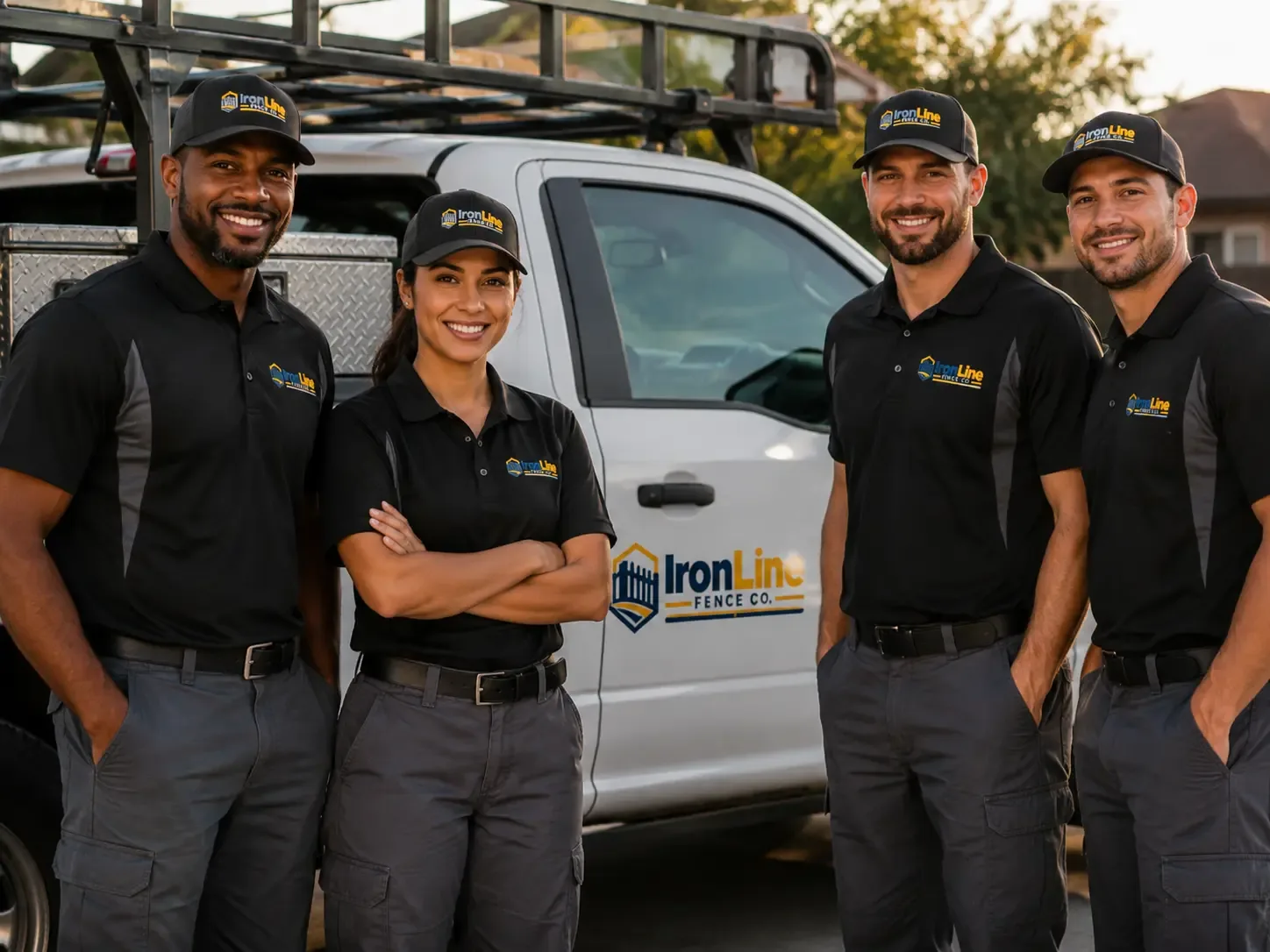 Metal Fence Installation company in Carlock, IL
